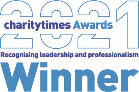 Charity Times Awards 2021 .